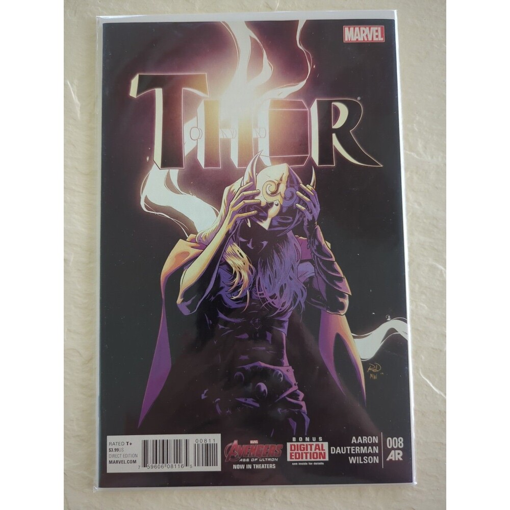The Mighty Thor #8 (Marvel Comics July 2015)